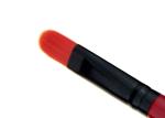 Nylon Hair Synthetic Concealer Brush / Beauty Cosmetics Brushes With Wood Handle
