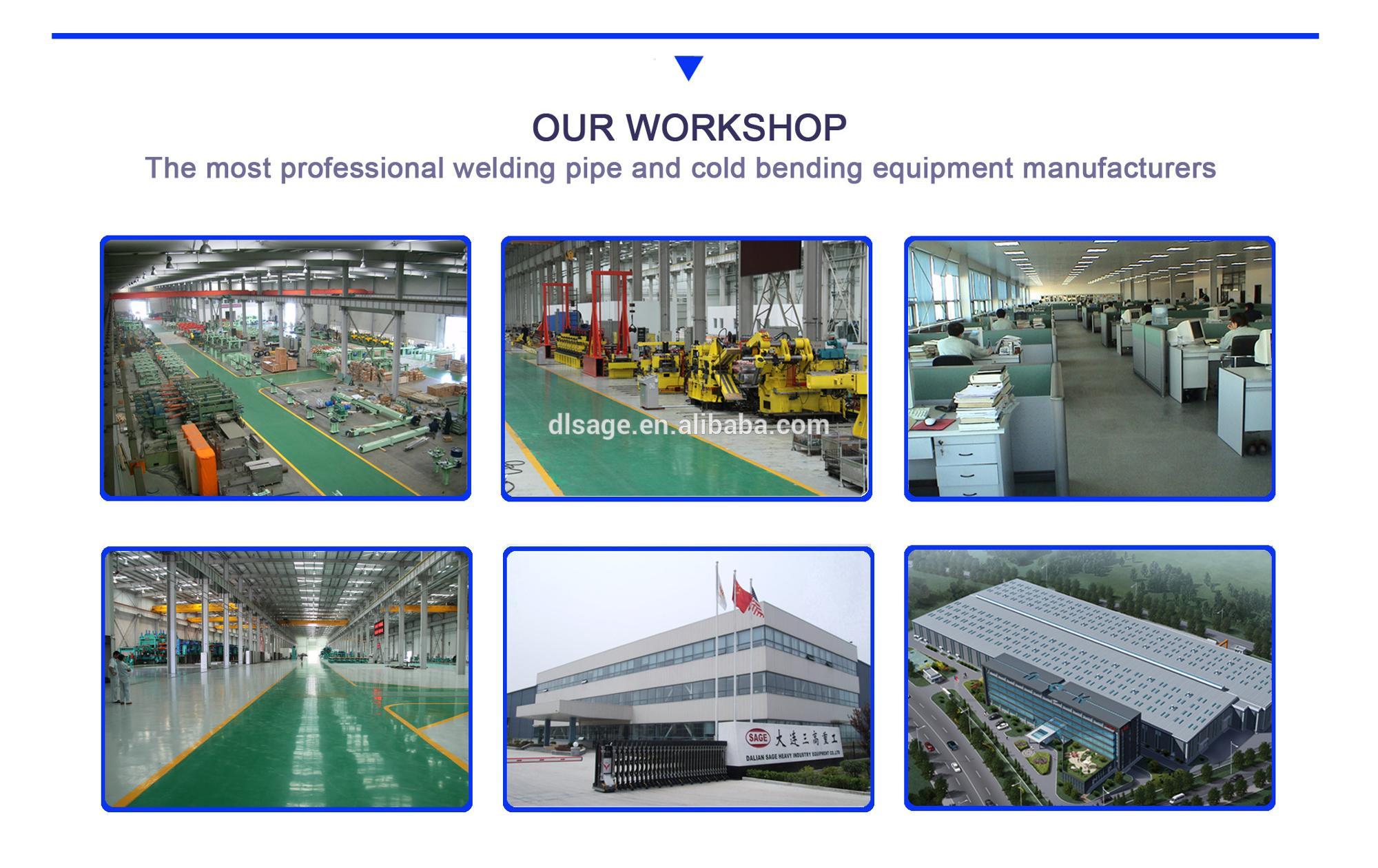 ERW 21 - 63mm Diameter Stainless Steel Pipe Mill