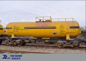 China Concentrated Sulfuric Acid Railway Tanker Wagons 120km/H GS70 Tank Wagon Truck factory