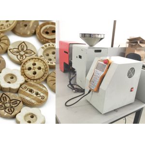 Plastic Mini Auto Injection Molding Machine LCD Screen 680mm