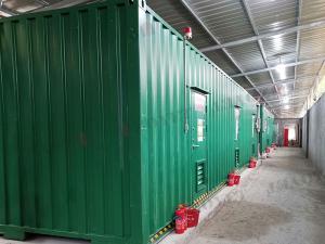 China Customized Metal Steel Shipping Containers Freight Boxes Weather Resistant factory