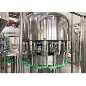 Pulp Juice 500ml Fully Automatic Bottle Filling Machine