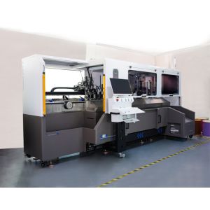 China 10KW CE Cable Cutting And Crimping Machine , Multipurpose Cable Processing Machine factory