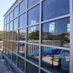 CE CCC ISO9000 2.0-3.0mm Aluminum Curtain Wall Facade System