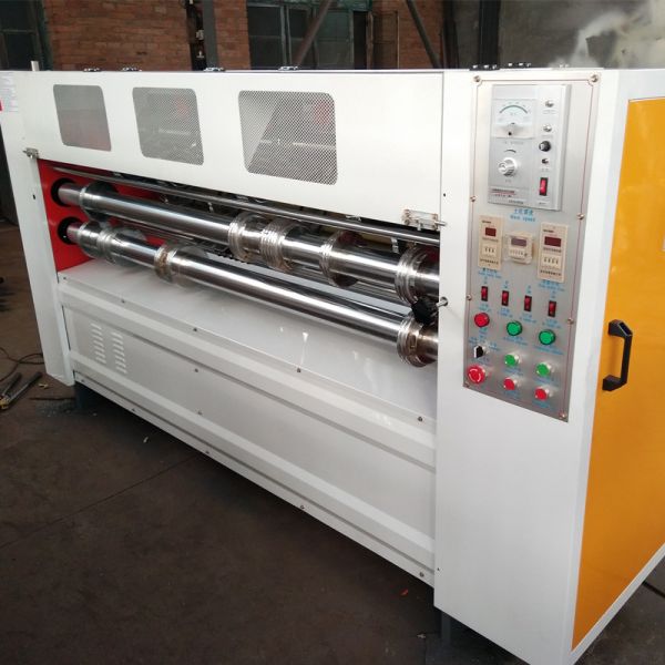China Cardboard Electric Driven Corrugated Slitter Scorer Machine 1800mm factory
