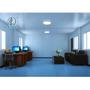 Meeting Room Modern Prefab Houses , Prefab Modern Modular Container Houses