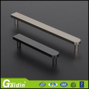 China bedroom contemporary foggy siver 96mm aluminum furniture handle factory