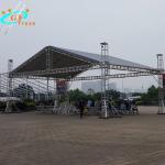 14M Span 290*290mm Aluminum Spigot Truss For Celebration