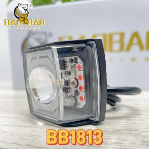 China 1 LED Motorcycle LED Multi Color Mini Light Lucency Motorbike Spotlight factory
