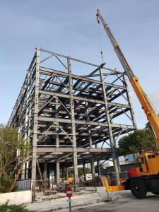 China Short Assembly Time Building Facilities Construction Materials C/Z Galvanized Steel Q235 factory