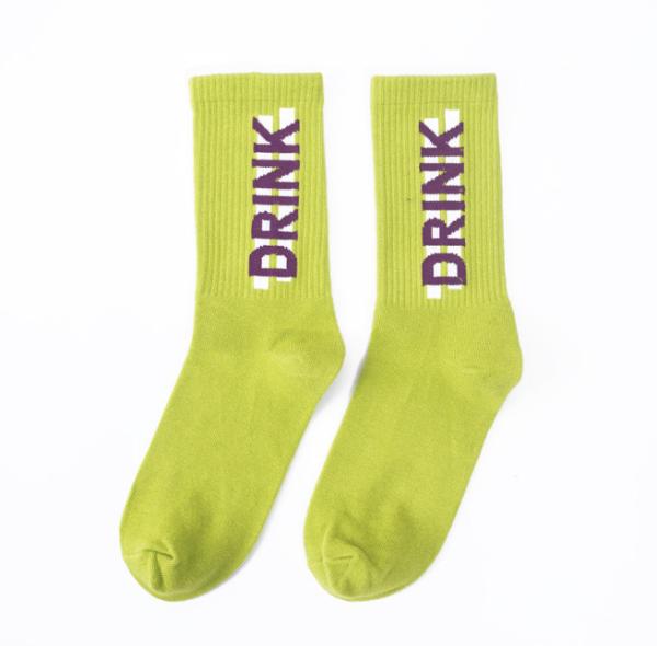 Custom Professional Sports Soccer Socks Adult Football Cycling Running Knee High