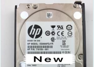China 900G 718159-001 HP 2.5 SAS Drives . Server Hard Drives 653971-001 10K G8 G9 factory