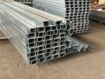 Durable Galvanized C Channel Steel For Industrial