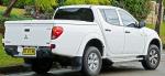 Steel Repuestos Tailgate Body Parts For Cars Tail Panel For Mitsubishi L200