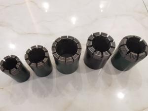 China Mineral Exploration Geological Wireline Coring Bit For Hard Rock Formations factory