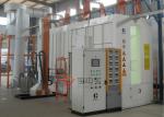 Big Whirlwind Powder Room Automatic Powder Coating Line In Singapore