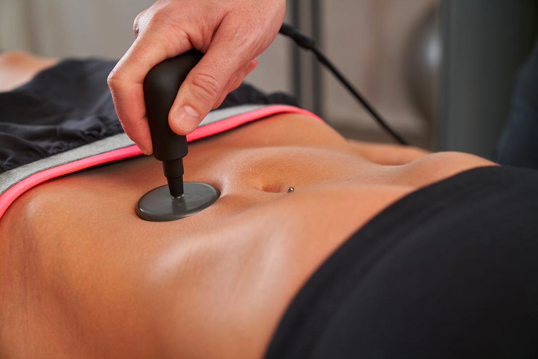 Ret CET Indiba Tecar Therapy Machine Anti Cellulite 448k RF Body Sculpting Equipment