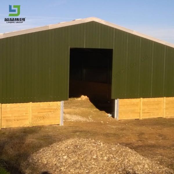 Prefabricated Steel Building Construction Warehouse Building Garage Shed