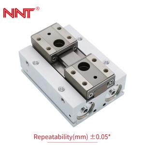 China Slim Pneumatic Gripper Cylinder Double acting with Medium Stroke factory