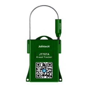 IP65 Nylon Reuseable Seal GPS Tracking Padlock 1500mAh GPS Logistic Tracker