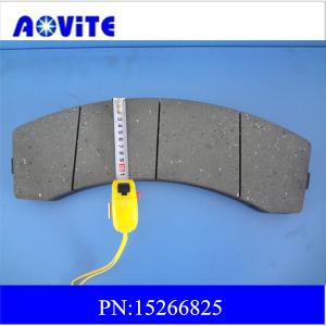 China Terex dump truck brake lining 15266825 factory