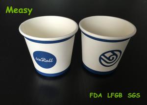 China 4oz 110ml sweetheart paper cups For Italy Espresso / Hot Coffee Or Black Tea factory