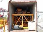 TC3508 Outside Hydraulic Telescopic Mini Tower Crane Civil Construction Projects