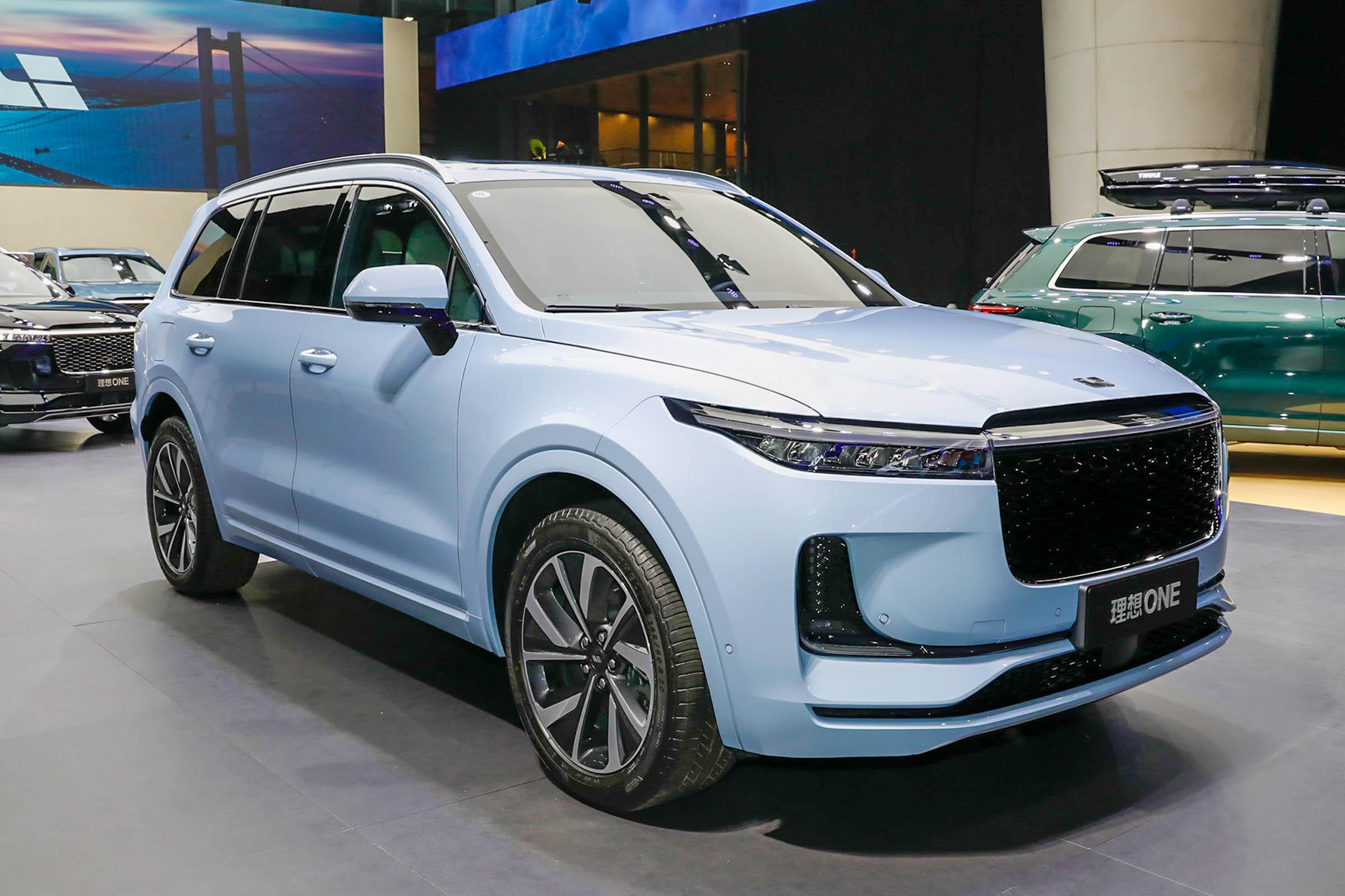2023 Leading Ideal SUV One EV Car Fast 188km Range 40.5 kWh Battery Capacity and Max Speed 172 Km/h for Within Budget