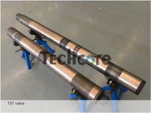 China Tubing String Tester Valve Downhole Drilling Tools , Oil Well Testing Flapper TST Valve factory