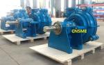 6 × 4 Mining Industrial Heavy Duty Slurry Pump