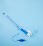 Bronchial Cannual PVC Low Pressure Cuffed Tracheostomy Tube Double Lumen