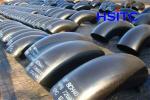 A234 Astm A403 Astm A420 Carbon Steel Pipe Elbow Sch40 Std Sch80