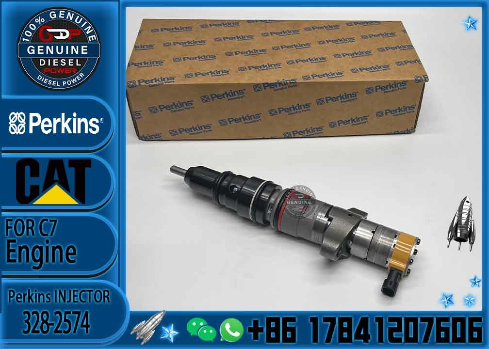 Excavator Parts CAT E 330D 336D 340D C9 Diesel Engine Fuel Injector 3282574 328-2574