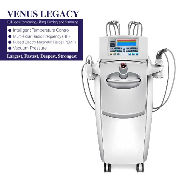 Venus Goddess Body Shape Slimming Machine with RF for Waist Line Decrease Loose