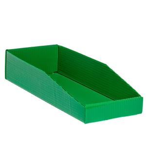 China Industrial PP corrugated plastic bin factory