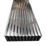 High Strength Corrugated Roof Sheet 22 Gauge Galvanized GI Steel Plate