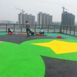 Granules Infilling EPDM Rubber Playground DIY Homemade Kids Play Area