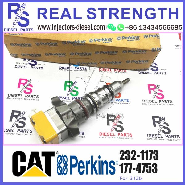 WEIYUAN Remanufacture Fuel Injector Assembly 2321173 232-1173 For CAT 3408 3412 E Diesel Engine