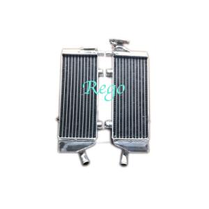 China Tig Welded T-6061 Aluminium Customized Motorcycle Radiator For KTM SXF450 factory