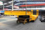 Dual Line Brake System Tri Axle Drop Deck Semi Trailer for Heavy-Duty Transporta