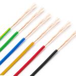 E312831 ROHS PVC Electrical Earth Cable UL1015 14AWG 600V with UL certificate