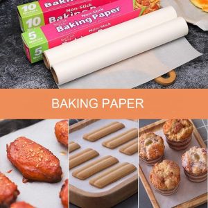 China Non Stick Food Wrapping Baking Oven Paper Waterproof Greaseproof on sale