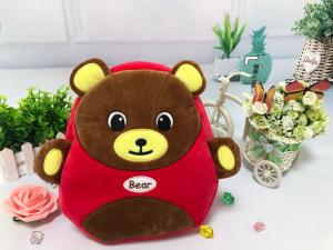 China 35x25cm Short Plush Kindergarten Children School Bag factory