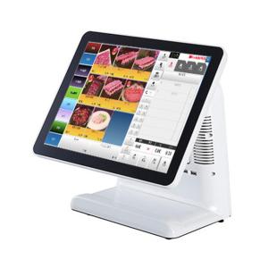 China Plastic Housing Touch Screen Register , Windows Linux / Win 7 Pos Touch Monitor on sale China Plastic Housing Touch Screen Register , Windows Linux / Win 7 Pos Touch Monitor on sale