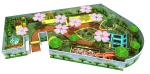Jungle Theme Commercial Indoor Playground Equipment Plastic Amusement Play