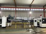 60000 KG Auto Printing Die Cutting Slotter Pizza Box Making Gluing Bundling