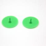 LSR Injection Molding Vacuum Valve Silicone Rubber Umbrella 25mm