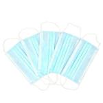 Dust Proof Earloop Face Mask , Lightweight Disposable Dust Mask