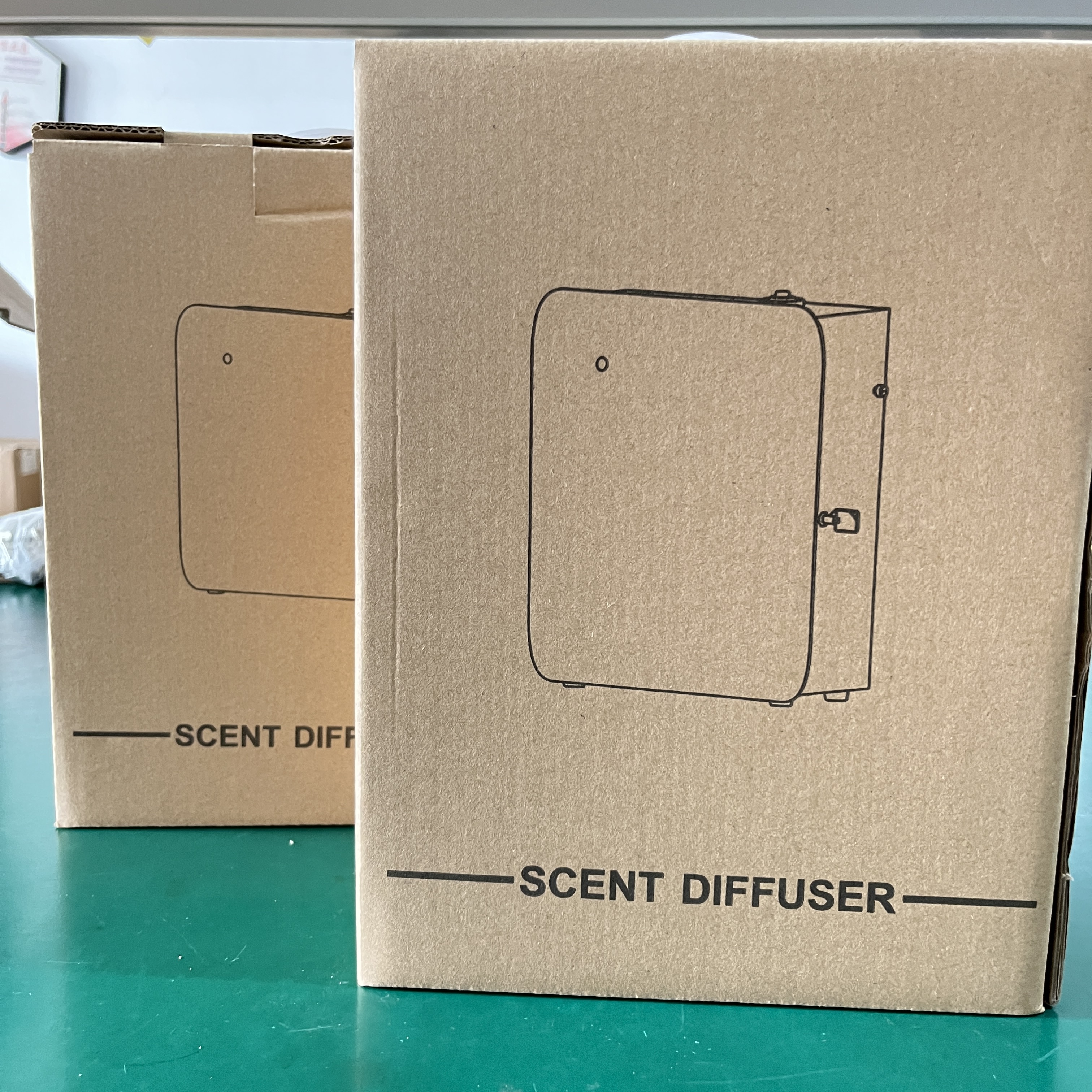 200ml HVAC Scent Diffuser Machine Electrostatic Commercial Aroma Air Diffuser