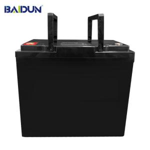 China Car Auto Starter Lithium Ion Battery Packs 12v 60ah 1000 CCA factory